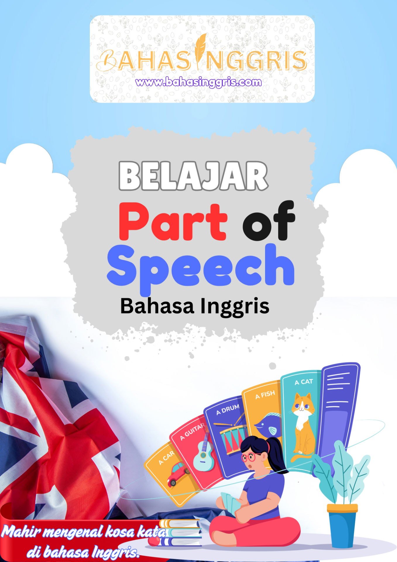 Ebook Cover Part of Speech