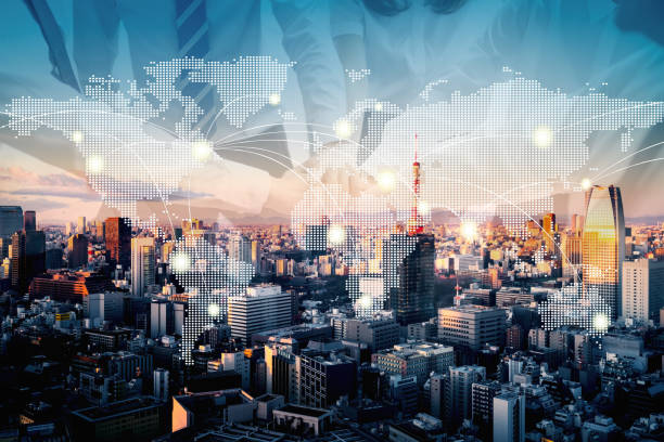 Financial markets background