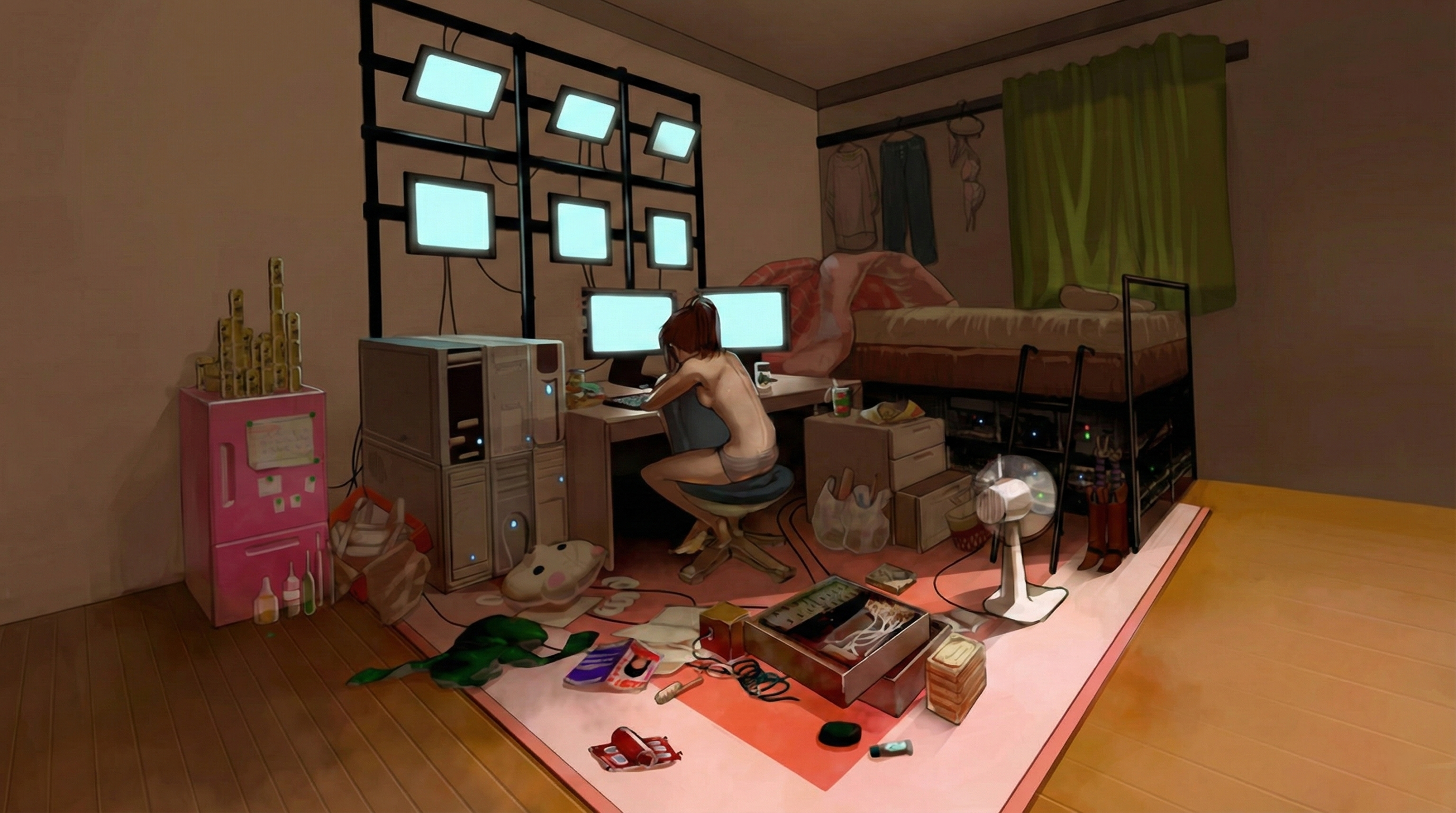 Tech Background