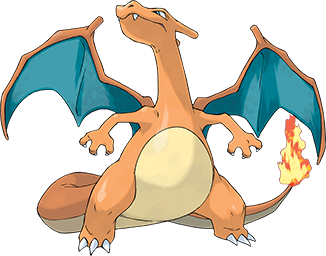 Charizard Hero