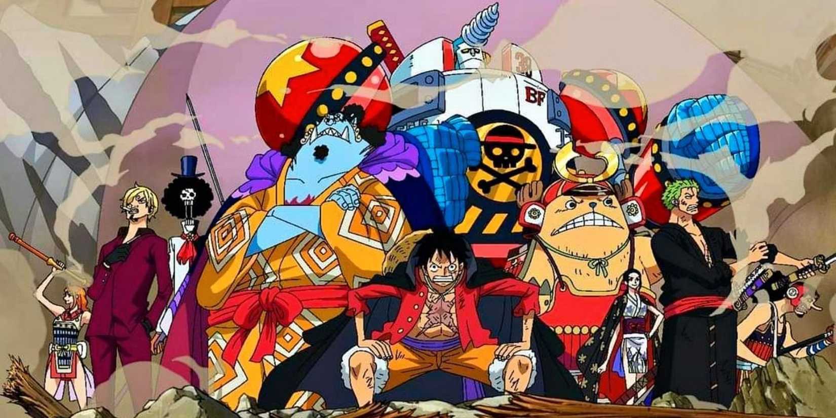 Straw Hat Crew