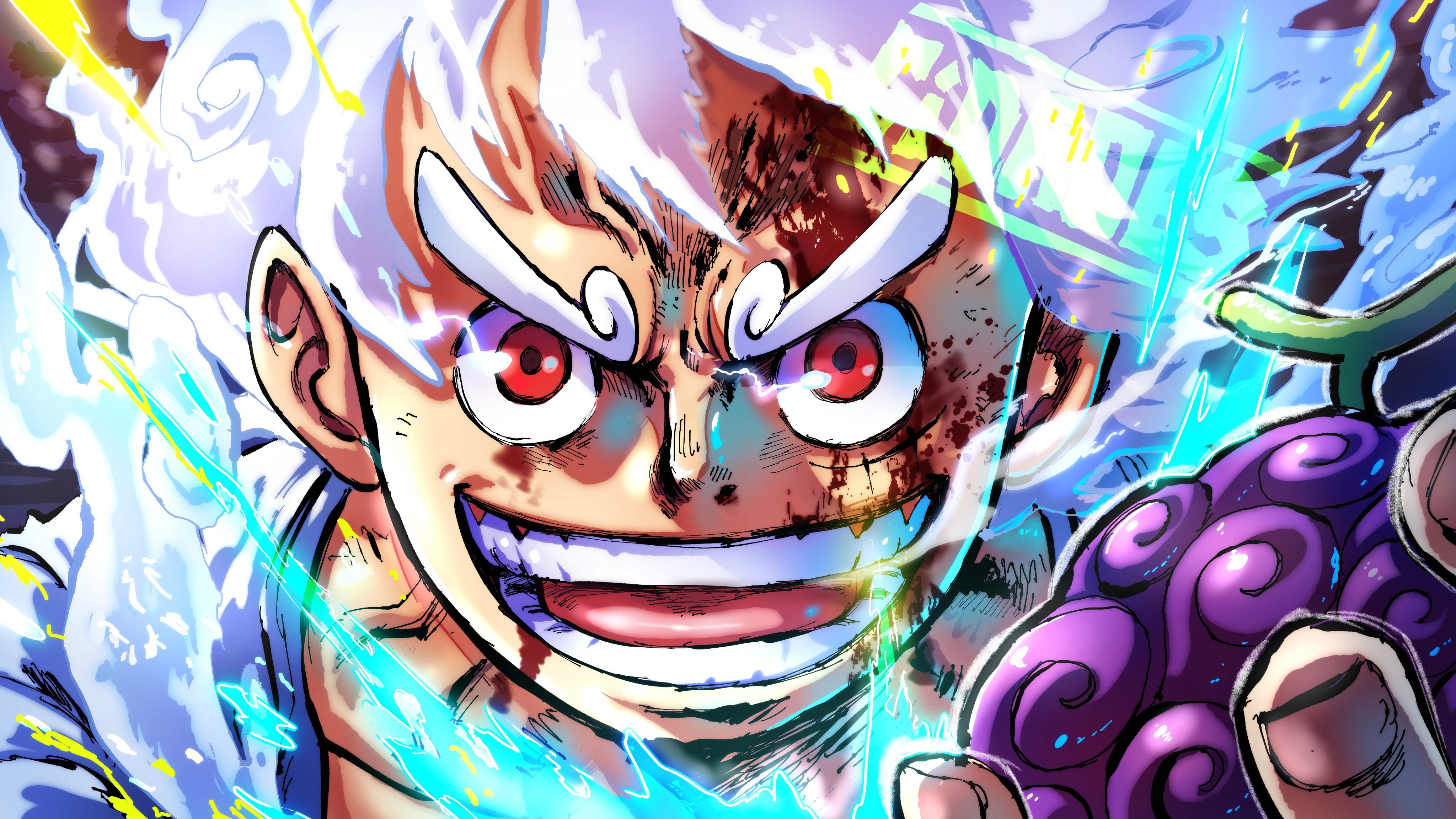 Luffy Gear 5