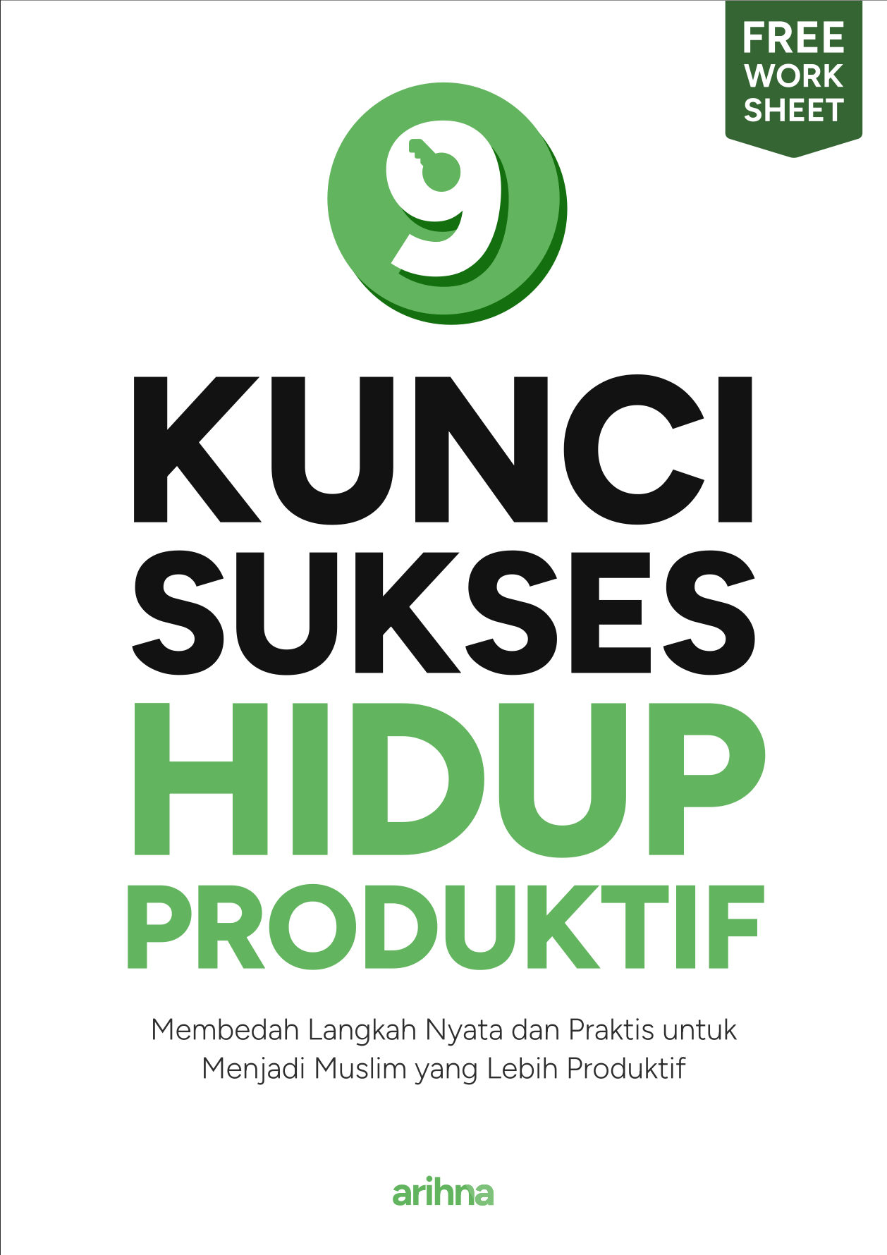 Cover eBook 9 Kunci Sukses Hidup Produktif