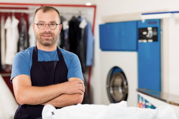 Pemilik usaha laundry