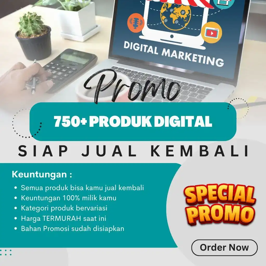 Produk Digital Bundle