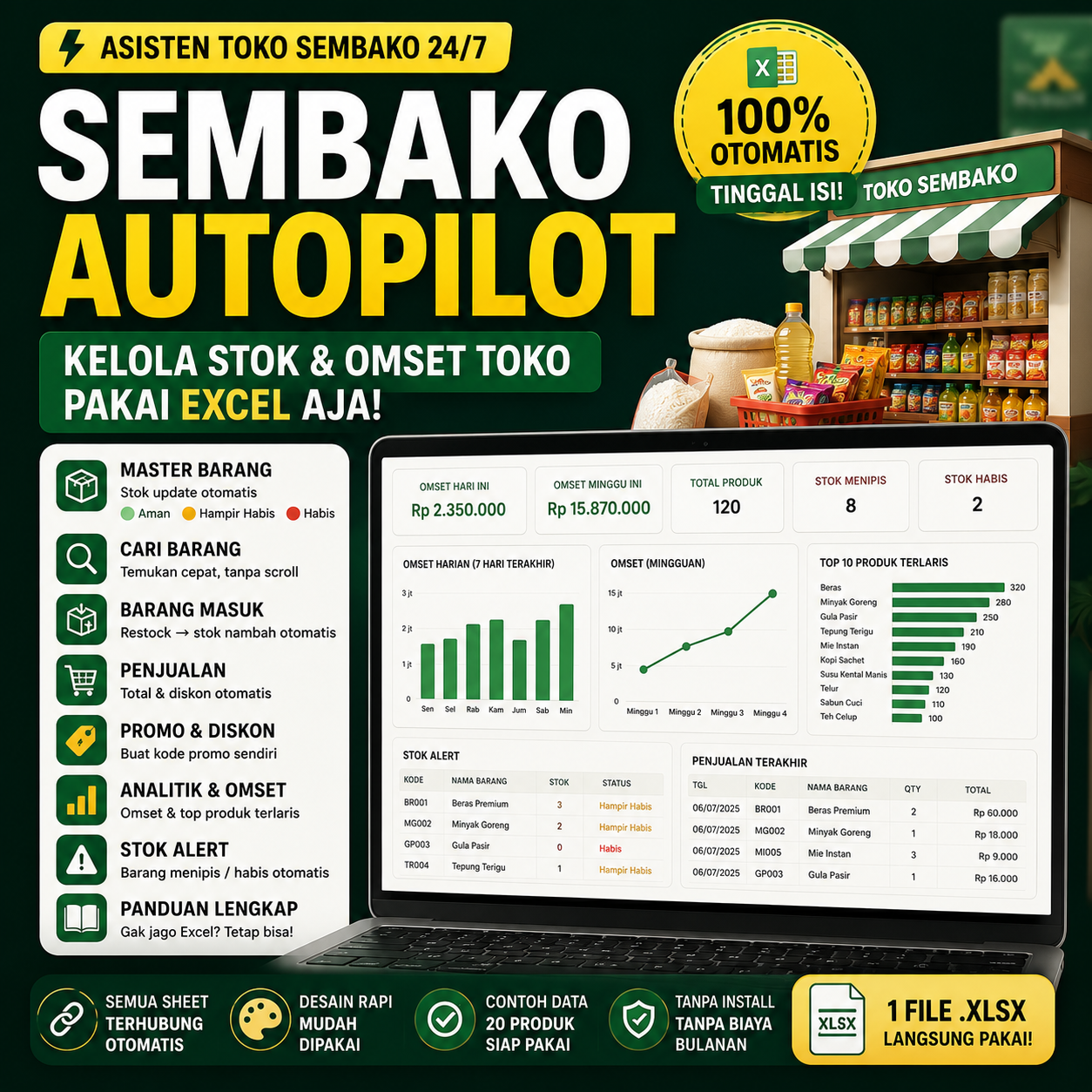 Manajemen Sembako