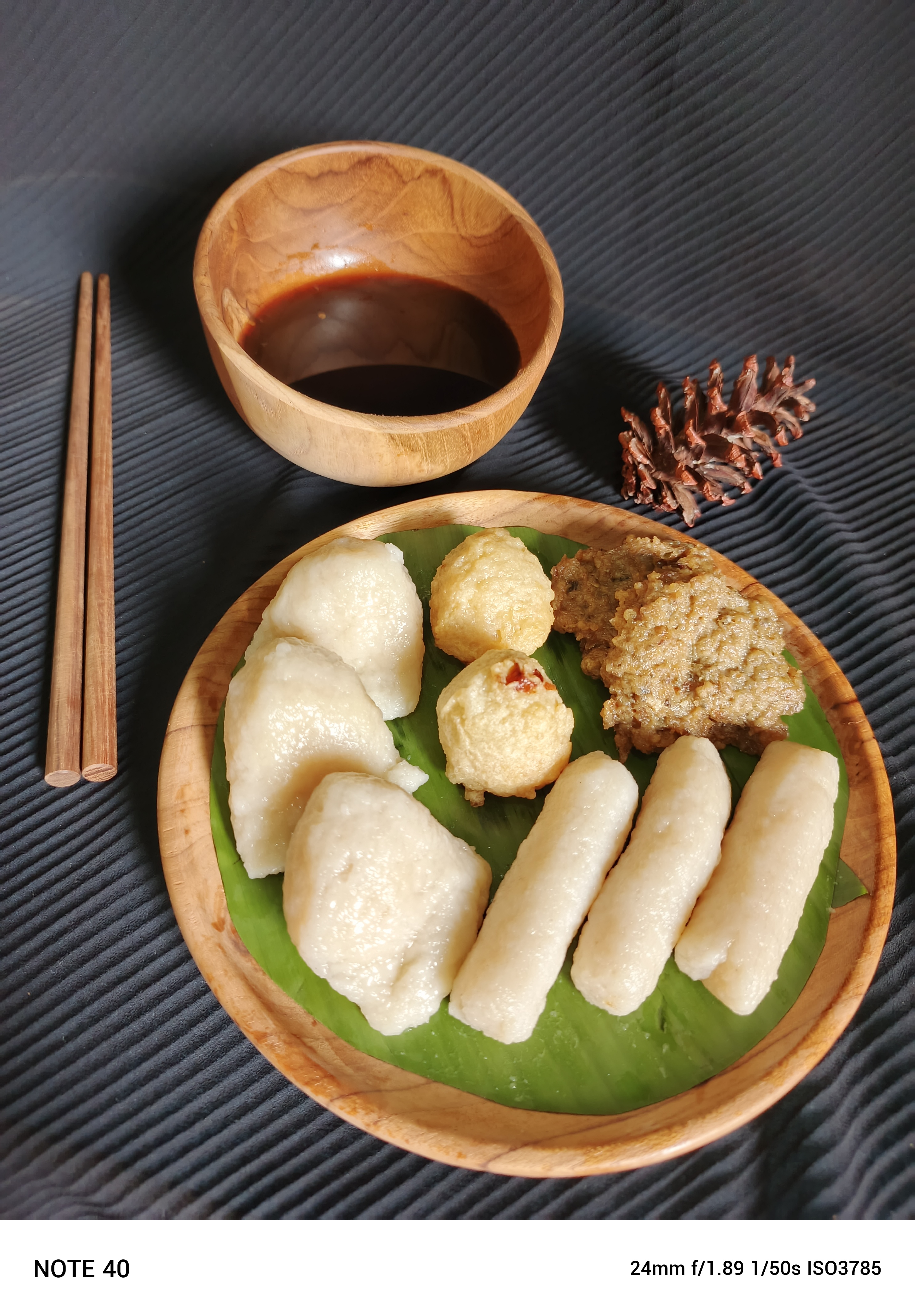 Pempek Campur