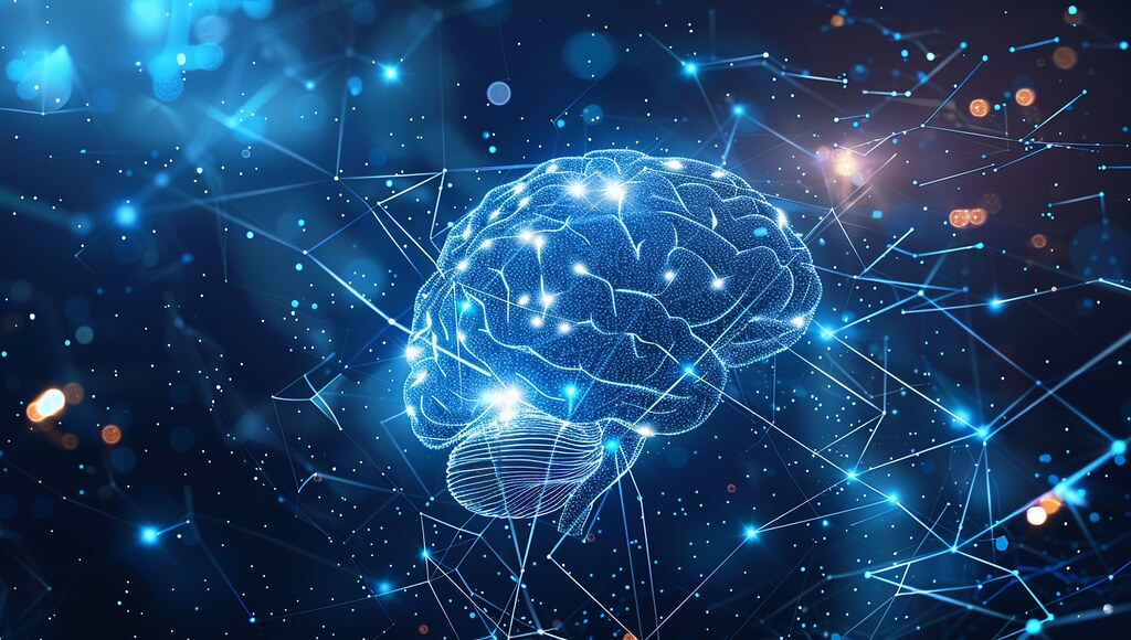 AI Brain Concept